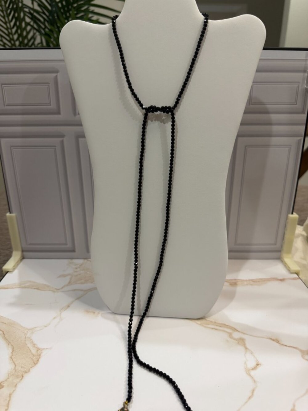 Heidi Daus The Deco Trilogy 3 Pc Necklace Set EUC - Picture 12 of 15